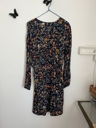 Vestido Mango flores multicolor