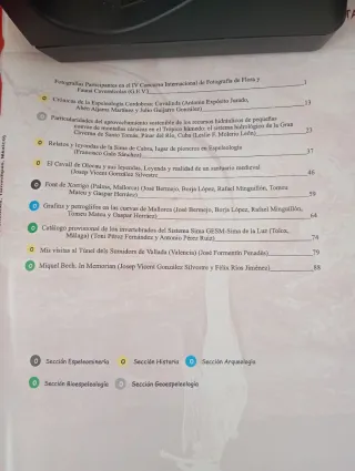 Revista Espeleología GOTA A GOTA Nº 4 (2014)