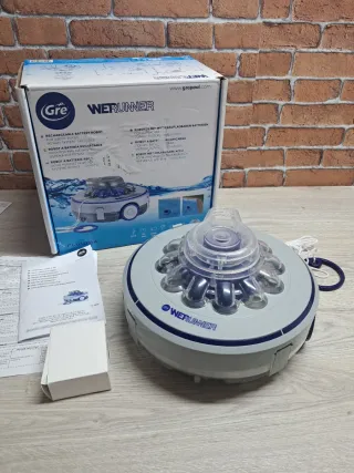 Robot Limpiafondos Gre RBR60 Wet Runner