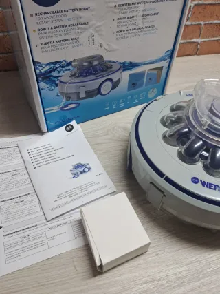 Robot Limpiafondos Gre RBR60 Wet Runner