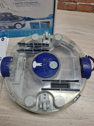 Robot Limpiafondos Gre RBR60 Wet Runner