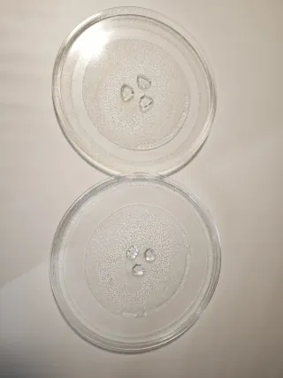 2 Platos Microondas 20L