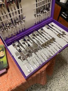 Cubertería Real Madrid Campeones Nueva