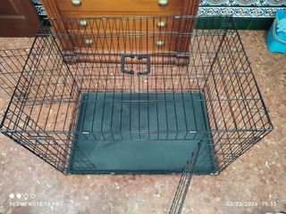 Jaula para animales Feandrea 105x70x76