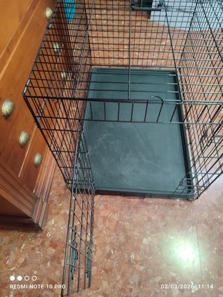 Jaula para animales Feandrea 105x70x76