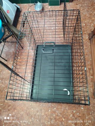 Jaula para animales Feandrea 105x70x76