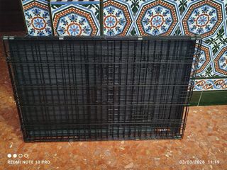 Jaula para animales Feandrea 105x70x76