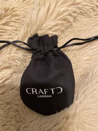 Pulsera Craftd London Plata con bolsa regalo