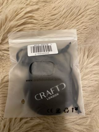 Pulsera Craftd London Plata con bolsa regalo