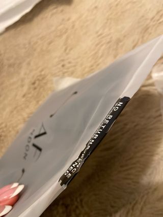 Pulsera Craftd London Plata con bolsa regalo