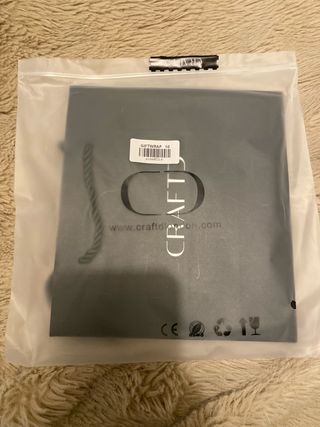 Pulsera Craftd London Plata con bolsa regalo