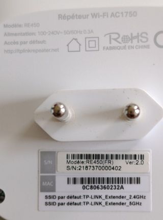 TP-Link RE450 AC1750 Extensor Wi-Fi. v2.0