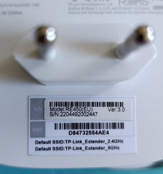 TP-Link RE450 AC1750 Extensor Wi-Fi. v3.0. Leer