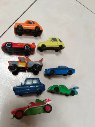 Set 8 Macchinine Cars