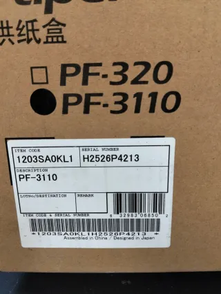 Kyocera PF-3110 Bandeja 500h ECOSYS