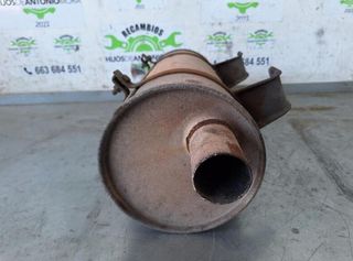 Tubo de escape trasero nissan atleon 120 108749