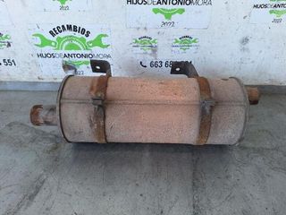 Tubo de escape trasero nissan atleon 120 108749