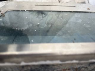 Focos de exterior metálicos. Lote de 7