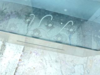 Focos de exterior metálicos. Lote de 7