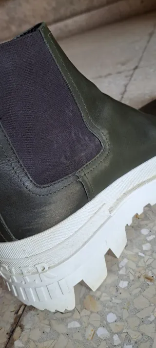 Stivali Moncler verdi nr.43