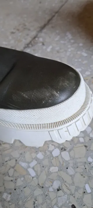 Stivali Moncler verdi nr.43