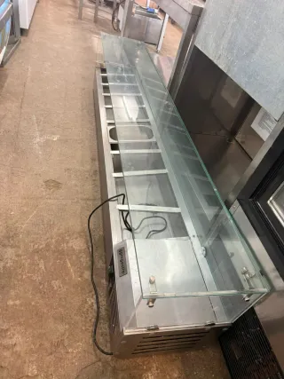 Vitrina refrigerada Gemmagastro