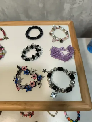 Lote de Pulseras Artesanales