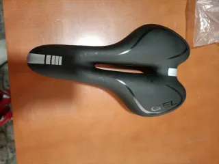 Sillín Bici GEL Ergonómico Canal Antipro