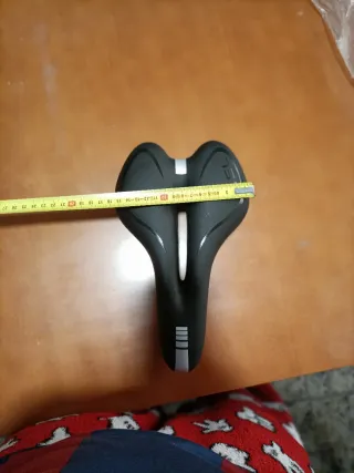 Sillín Bici GEL Ergonómico Canal Antipro