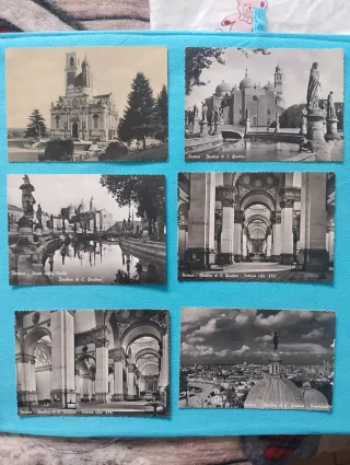 Cartoline vintage Venezia , Padova e Vicenza