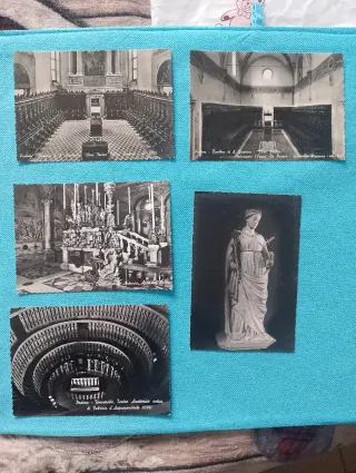 Cartoline vintage Venezia , Padova e Vicenza