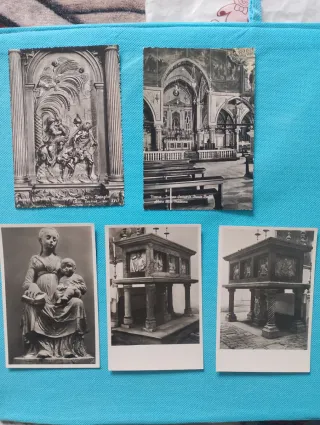 Cartoline vintage Venezia , Padova e Vicenza