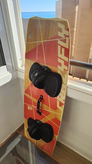 Kit Completo Kitesurf con dos cometas