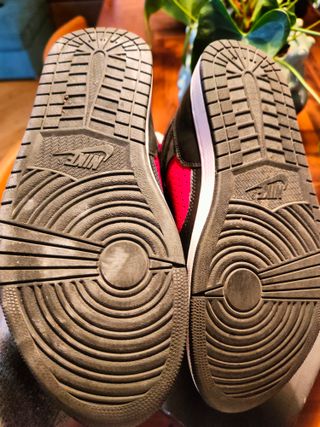 Scarpe Jordan Access nere e rosse