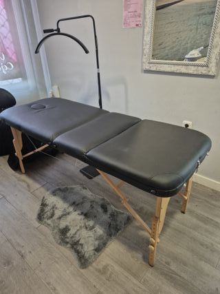 Camilla plegable para masajes o tratamientos