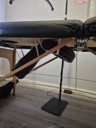 Camilla plegable para masajes o tratamientos