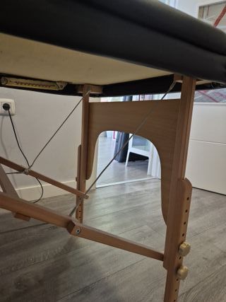 Camilla plegable para masajes o tratamientos