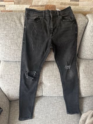 Lote Vaqueros Pull&Bear Hombre Super Skinny