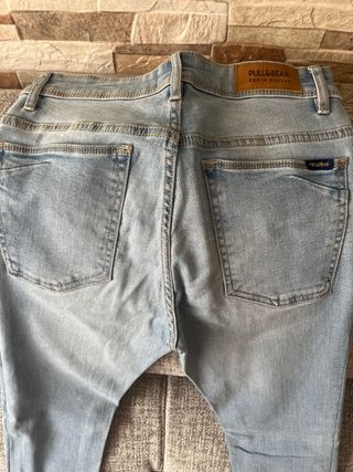 Lote Vaqueros Pull&Bear Hombre Super Skinny