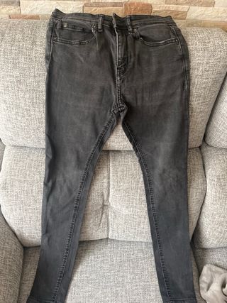 Lote Vaqueros Pull&Bear Hombre Super Skinny
