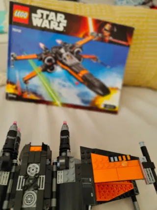 Lego Star Wars 75102: Poe's X-Wing Fighter