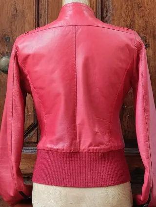 Giacca vera pelle Made in Italy