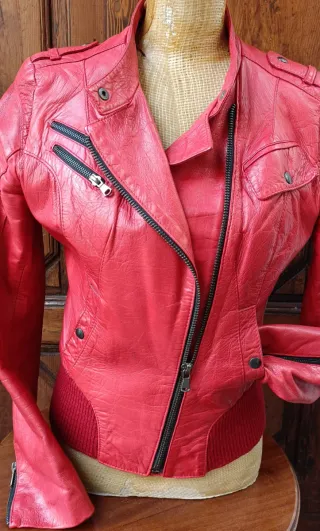 Giacca vera pelle Made in Italy