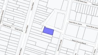 Terreno en venta en Almussafes