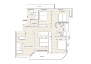 Piso en venta en Haro