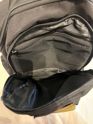 Mochila Táctica 30L Negra y Beige