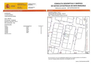 Solar en venta en El Llano en Gijón