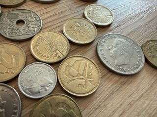 57 Monedas de Pesetas