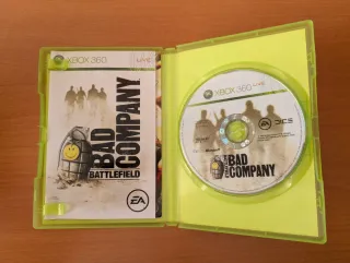 XBOX 360 Battlefield Bad Company Juego