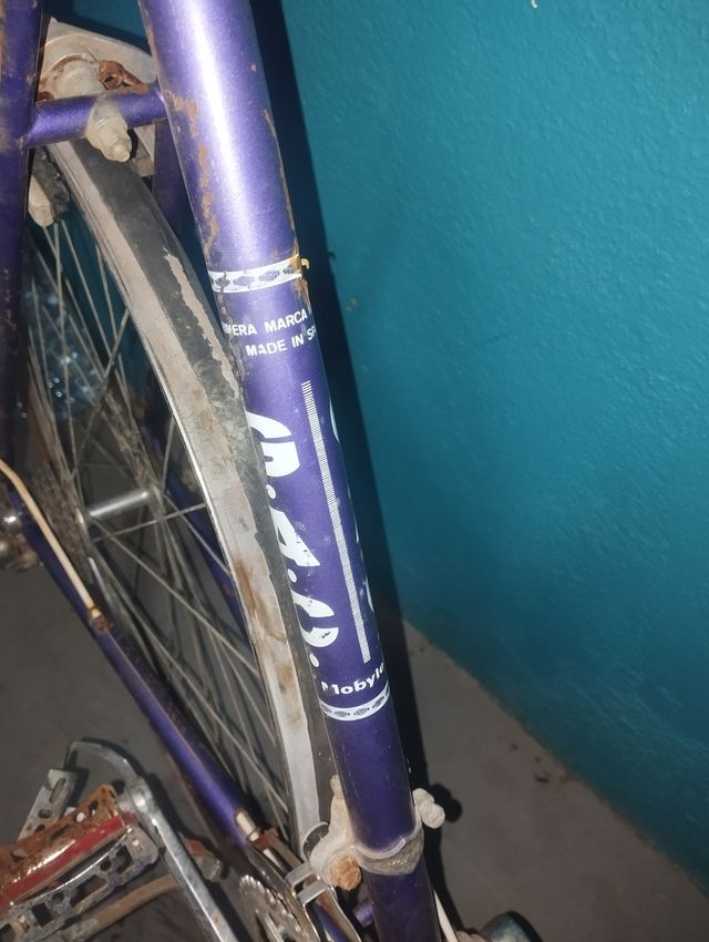Bicicleta Mobylette GAC Morclette -   Para restaur